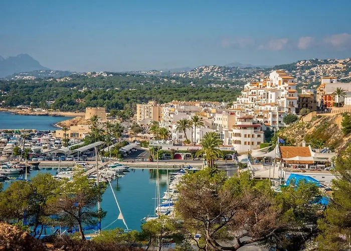 3379 Amanecer Βίλα Moraira